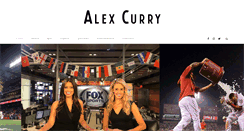 Desktop Screenshot of alexcurry.com